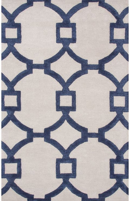 Tidal Reach Handmade Tufted Wool Carpet - Headshot