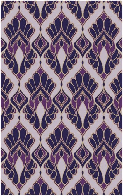 Mellow Nest Handmade Tufted Wool Carpet - Headshot