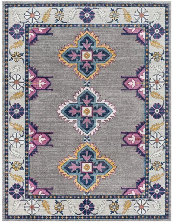 Fresh Whirl Handmade Tufted Wool Carpet - Headshot