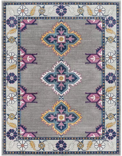 Fresh Whirl Handmade Tufted Wool Carpet - Headshot