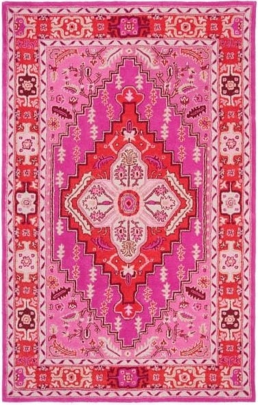 Classic Blend Handmade Tufted Wool Carpet - Headshot