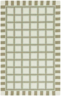Breezy Snap Handmade Tufted Wool Carpet - Headshot