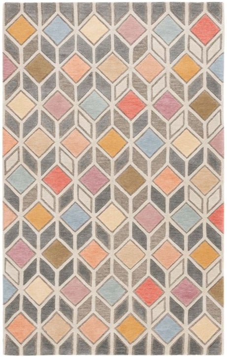 Brighten Shine Handmade Tufted Wool Carpet - Headshot
