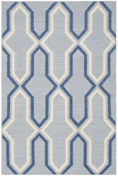 Faint Tone Handmade Tufted Wool Carpet - Headshot