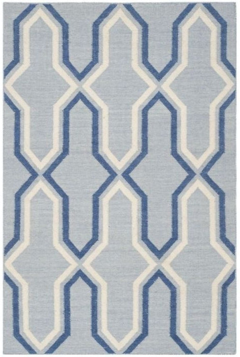 Faint Tone Handmade Tufted Wool Carpet - Headshot