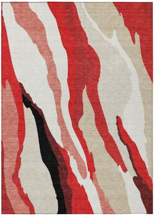 Glossy Glare Handmade Tufted Wool Carpet - Headshot