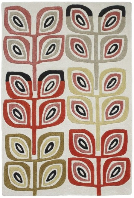 Canvas Ripple Handmade Tufted Wool Carpet - Headshot