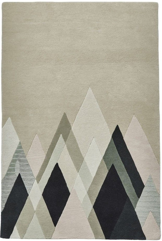 Hue Flick Handmade Tufted Wool Carpet - Headshot