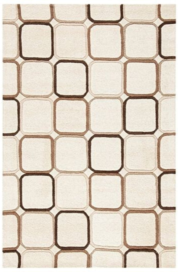 Premium Haze Handmade Tufted Wool Carpet - Headshot