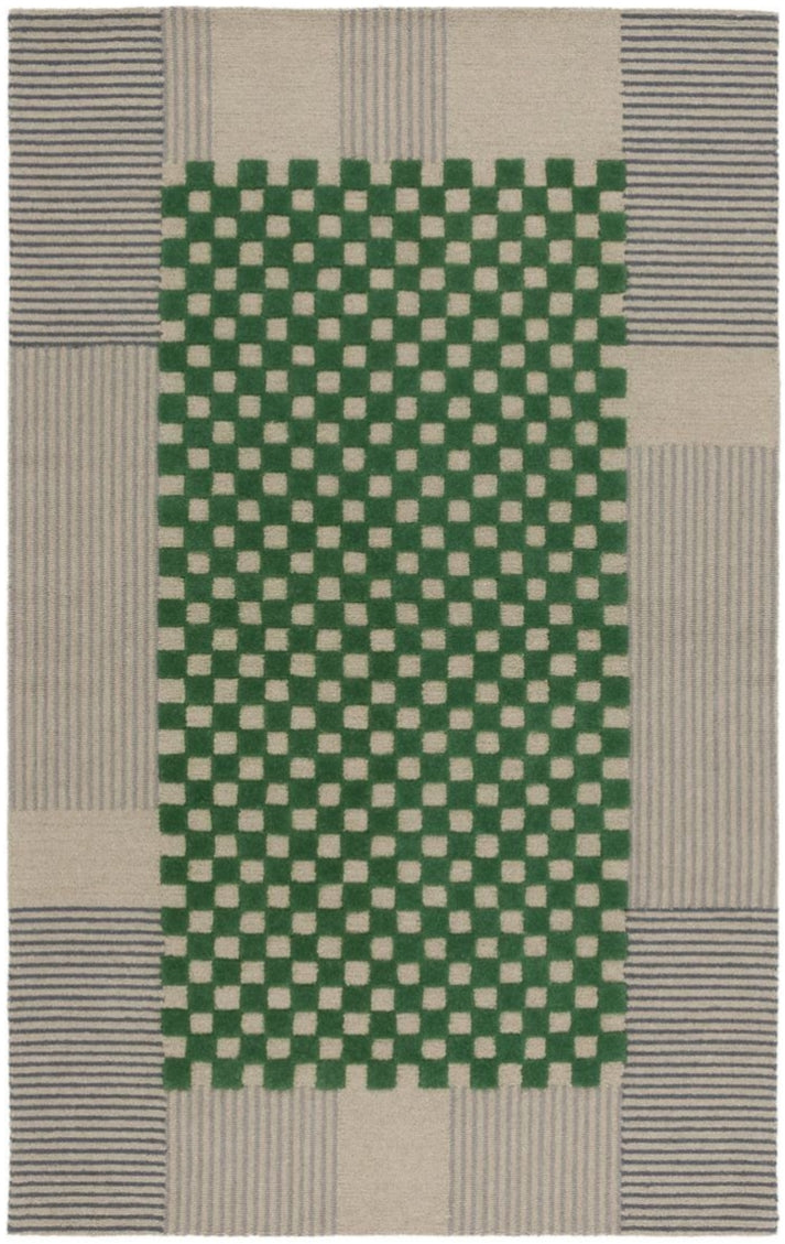 Craft Snap Handmade Tufted Wool Carpet - Headshot