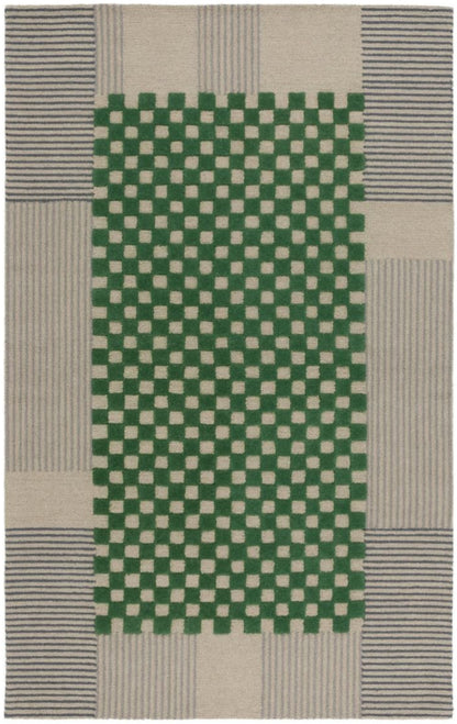 Craft Snap Handmade Tufted Wool Carpet - Headshot