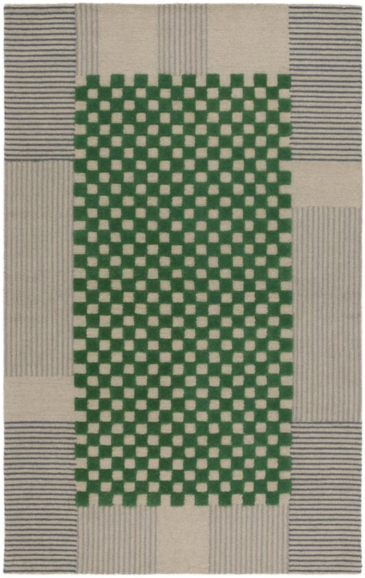 Craft Snap Handmade Tufted Wool Carpet - Headshot