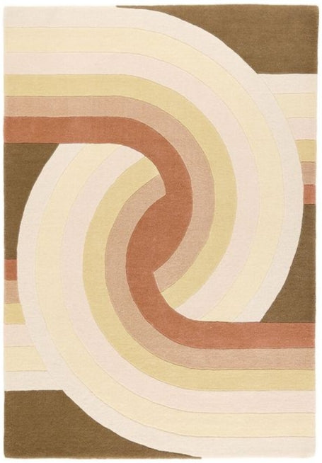 Soul Flare Handmade Tufted Wool Carpet - Headshot