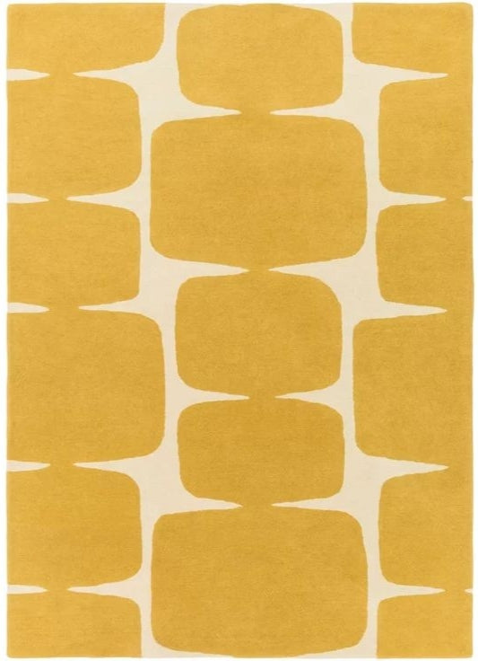 Trace Drop Handmade Tufted Wool Carpet - Headshot