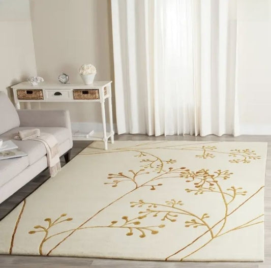 Delight Fluff Handmade Tufted Wool Carpet - Floorshot