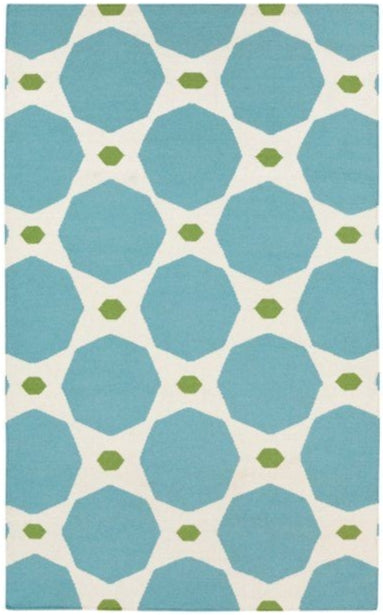 Breeze Tone Handmade Tufted Wool Carpet - Headshot