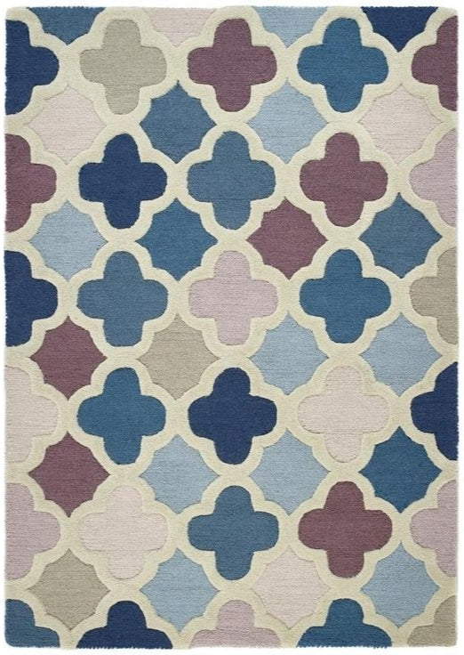Ripple Drift Handmade Tufted Wool Carpet - Headshot