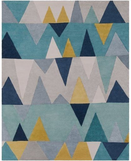 Blunk Whisk Handmade Tufted Wool Carpet - Headshot
