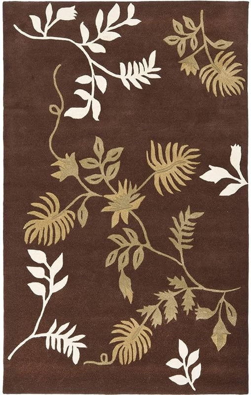 Brisk Meadow Handmade Tufted Wool Carpet - Headshot