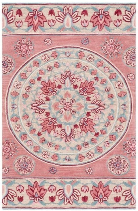 Thistle Pine Handmade Tufted Wool Carpet - Headshot