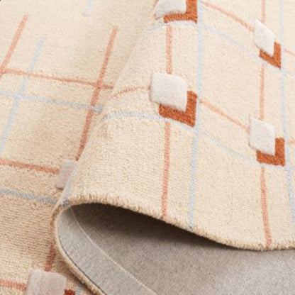 Asphalt Ninja Handmade Tufted Wool Carpet - CloseUp