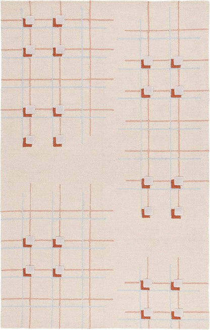 Asphalt Ninja Handmade Tufted Wool Carpet - Headshot