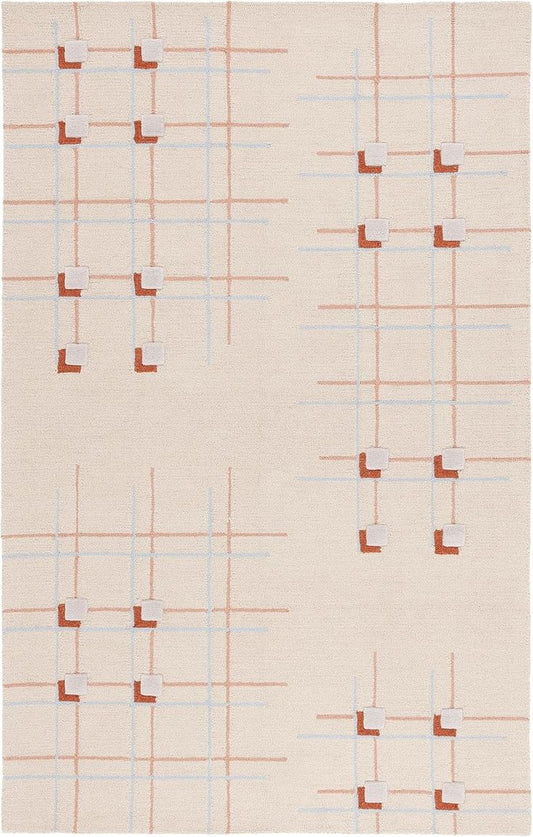 Asphalt Ninja Handmade Tufted Wool Carpet - Headshot