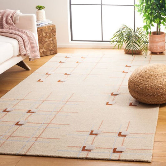 Asphalt Ninja Handmade Tufted Wool Carpet - Floorshot