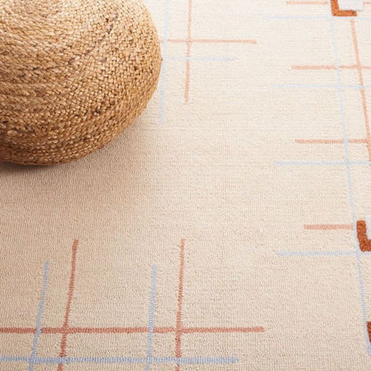 Asphalt Ninja Handmade Tufted Wool Carpet - CloseUp