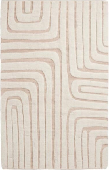Scorp Fuse Handmade Tufted Wool Carpet - Headshot