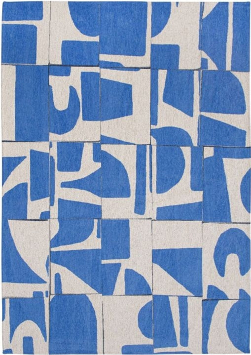 Papercut Fronk Handmade Tufted Wool Carpet - Headshot