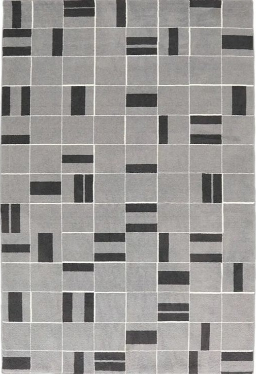Sierenne Beige Handmade Tufted Wool Carpet - Headshot