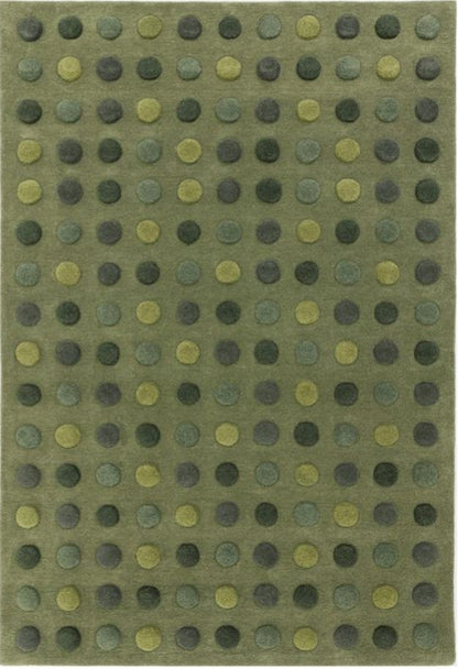 Nebula Jaiphar Handmade Tufted Wool Carpet - Headshot
