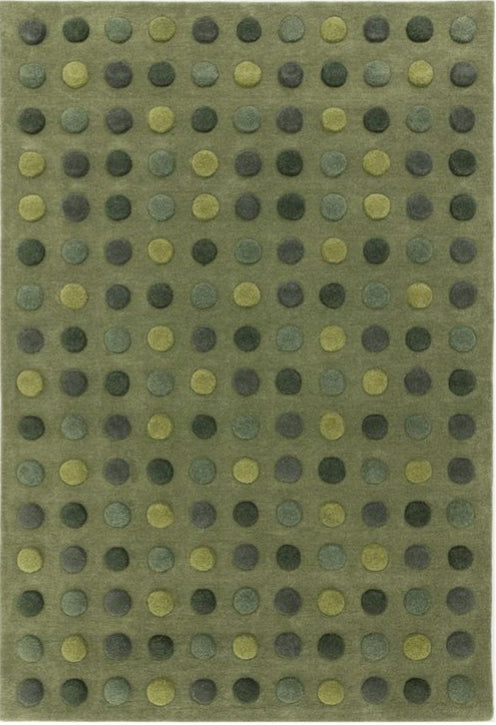 Nebula Jaiphar Handmade Tufted Wool Carpet - Headshot
