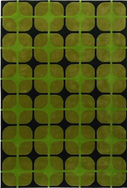 Rieutzal Organic Handmade Tufted Wool Carpet - Headshot