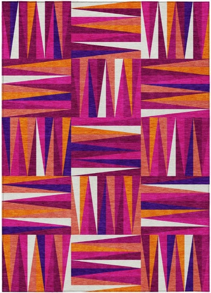 Addision Chantille Handmade Tufted Wool Carpet - Floorshot