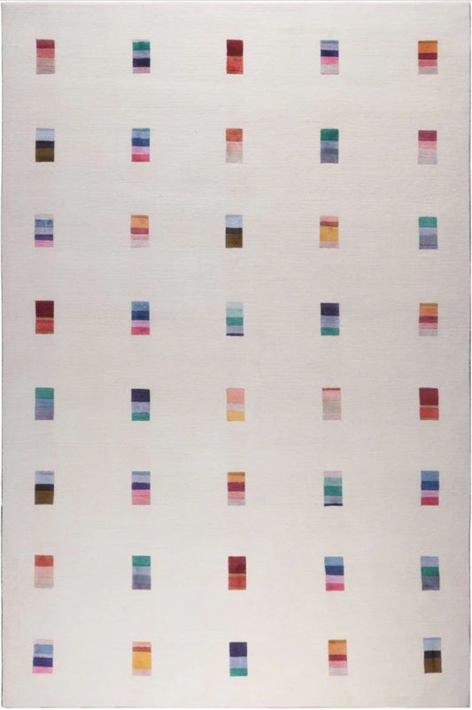 Spectra Smith Handmade Tufted Wool Carpet - Headshot