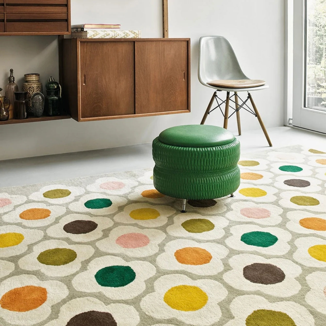 Kielyspot Pallette Handmade Tufted Wool Carpet - Floorshot