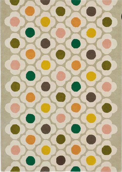 Kielyspot Pallette Handmade Tufted Wool Carpet - Headshot