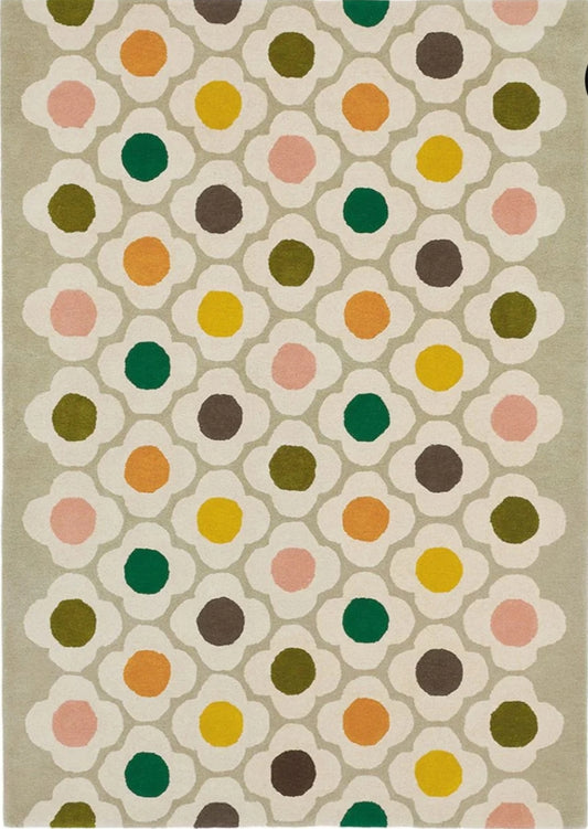 Kielyspot Pallette Handmade Tufted Wool Carpet - Headshot