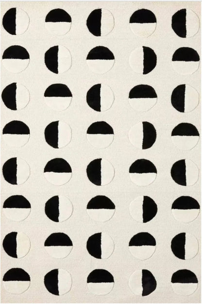 Halfmoon Deeper Handmade Tufted Wool Carpet - Headshot