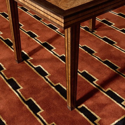 Horizontialist Glid Handmade Tufted Wool Carpet - CloseUp