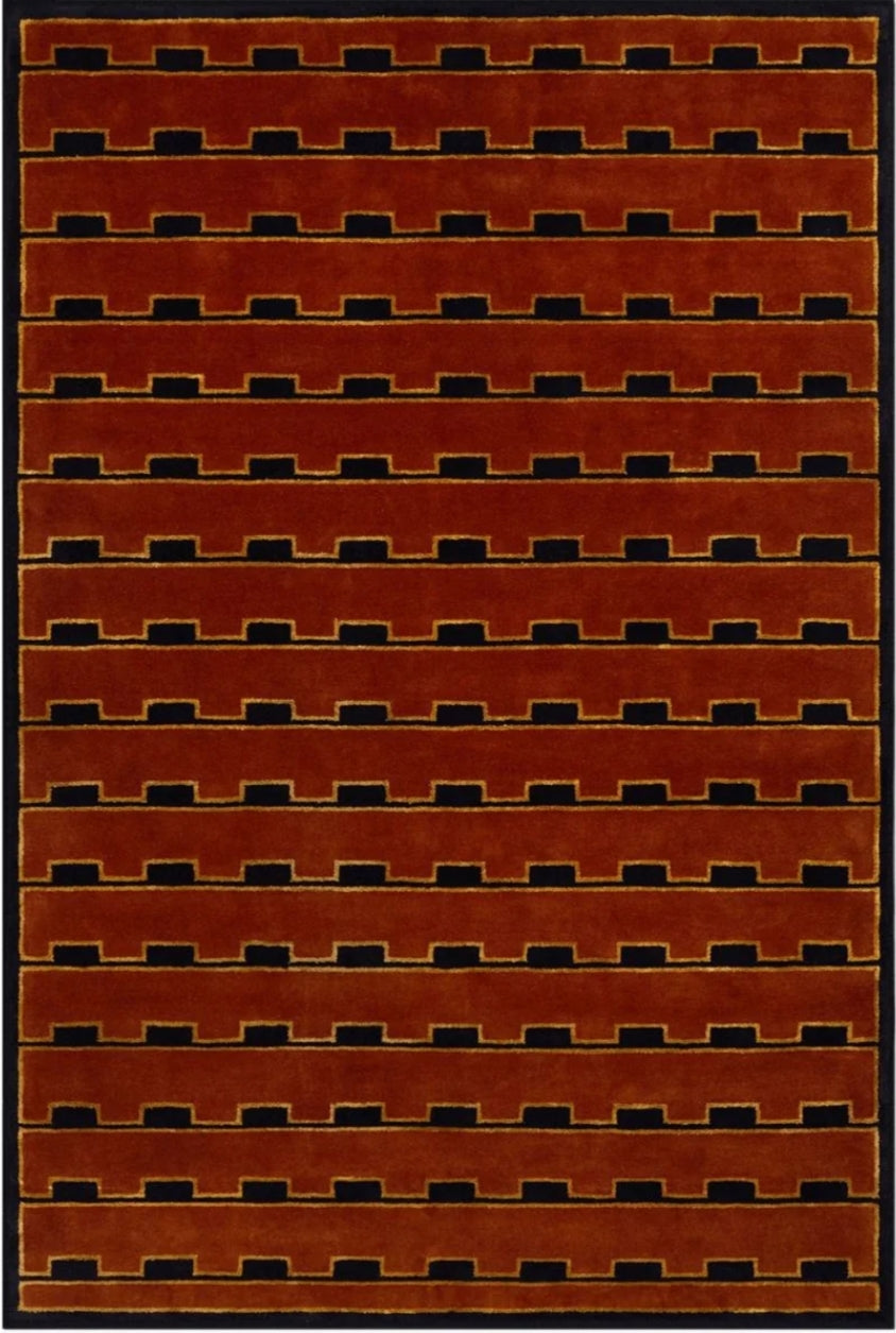 Horizontialist Glid Handmade Tufted Wool Carpet - Headshot