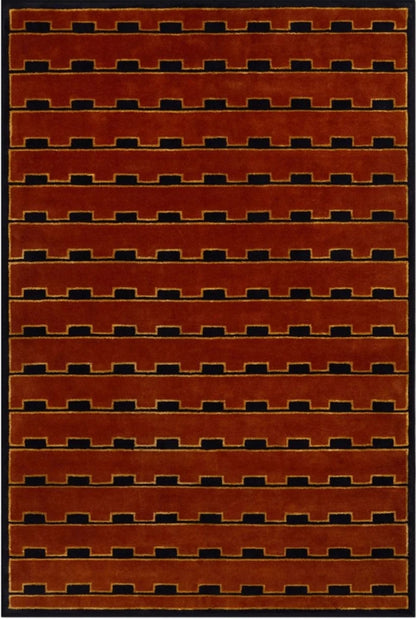 Horizontialist Glid Handmade Tufted Wool Carpet - Headshot