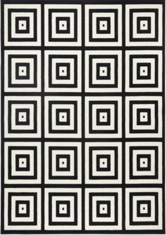 Seamless Vector Handmade Tufted Wool Carpet - Headshot