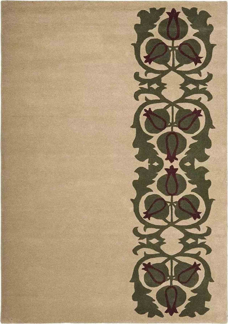 Alexander Punch Handmade Tufted Wool Carpet - Headshot