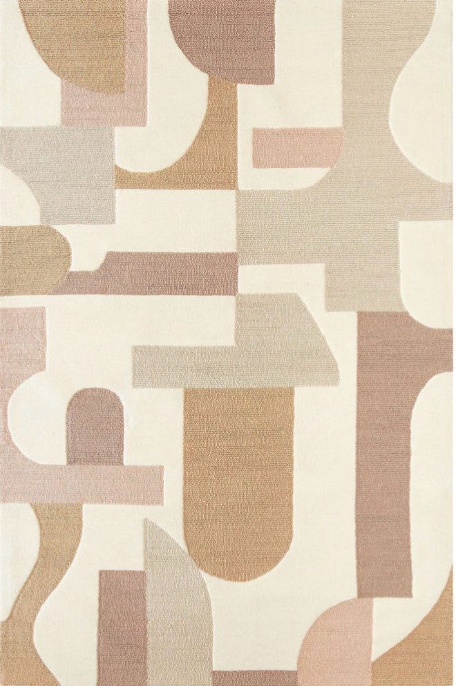 Yawanish Kopper Handmade Tufted Wool Carpet - Headshot