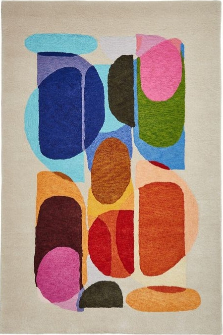 Inaluxe Drift Handmade Tufted Wool Carpet - Headshot