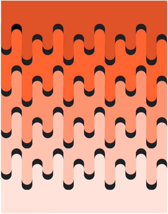 Puzzle Deep 360 Handmade Tufted Wool Carpet - Headshot