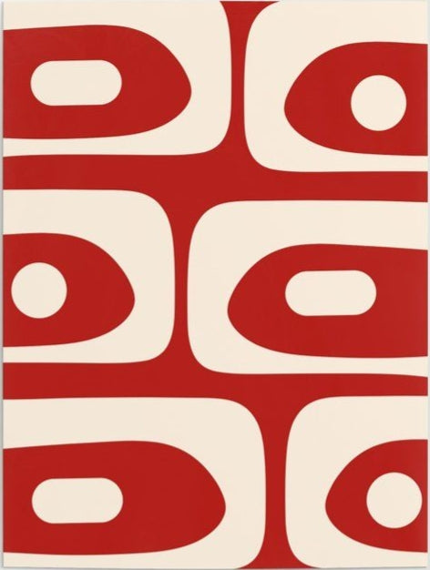 Piquet Retro Handmade Tufted Wool Carpet - Headshot